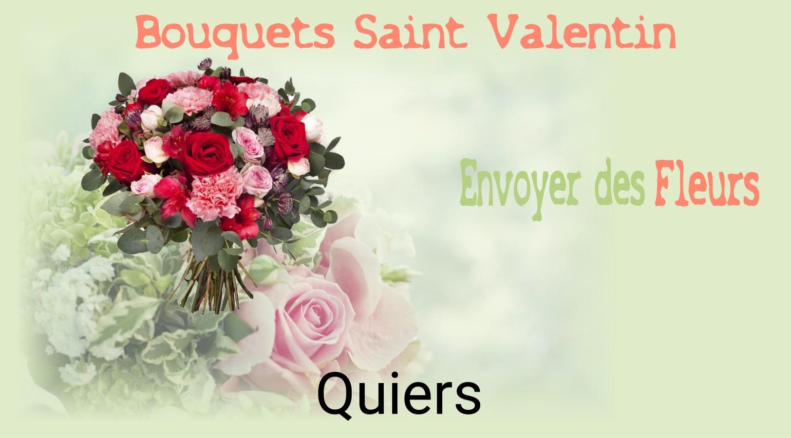 Roses de Saint-Valentin livrées à Quiers