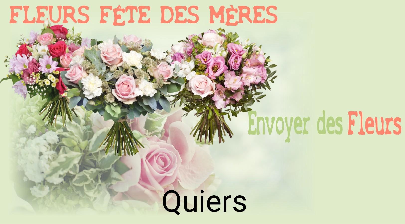 Bouquet de Fête des Mères livré à Quiers